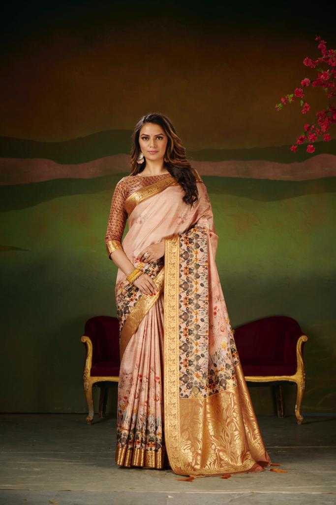 YNF DOLA SILKKESH263 SBI19 SILK SAREES WHOLESALE TRADITIONAL PRINTED DOLA SOFT SILK SAREES MANUFACTURER