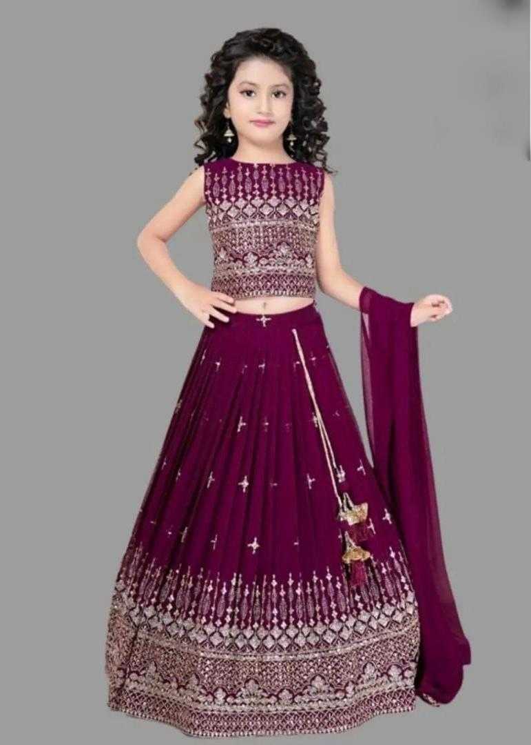 YNF GEORGETTE KESH168 Green Well KIDS WEAR WHOLESALE KIDS LEHENGA KIDS TRADITIONAL OUTFITS LEHENGA CHOLI KIDS FESTIVE WEAR KIDS WEDDING OUTFITS MANUFACTURER