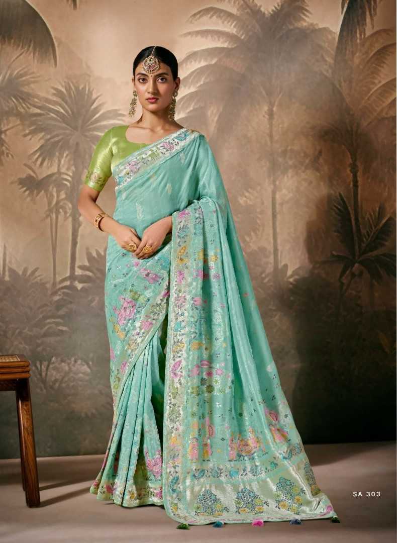 YNF GEORGETTE KIMORA RIN195 Rasm CLOTHING BRANDS WHOLESALE SAREES MANUFACTURER