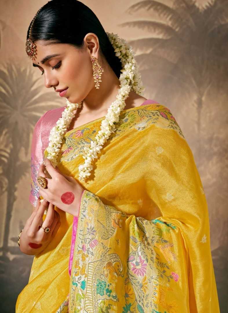 YNF GEORGETTE KIMORA RIN195 Rasm CLOTHING BRANDS WHOLESALE SAREES MANUFACTURER