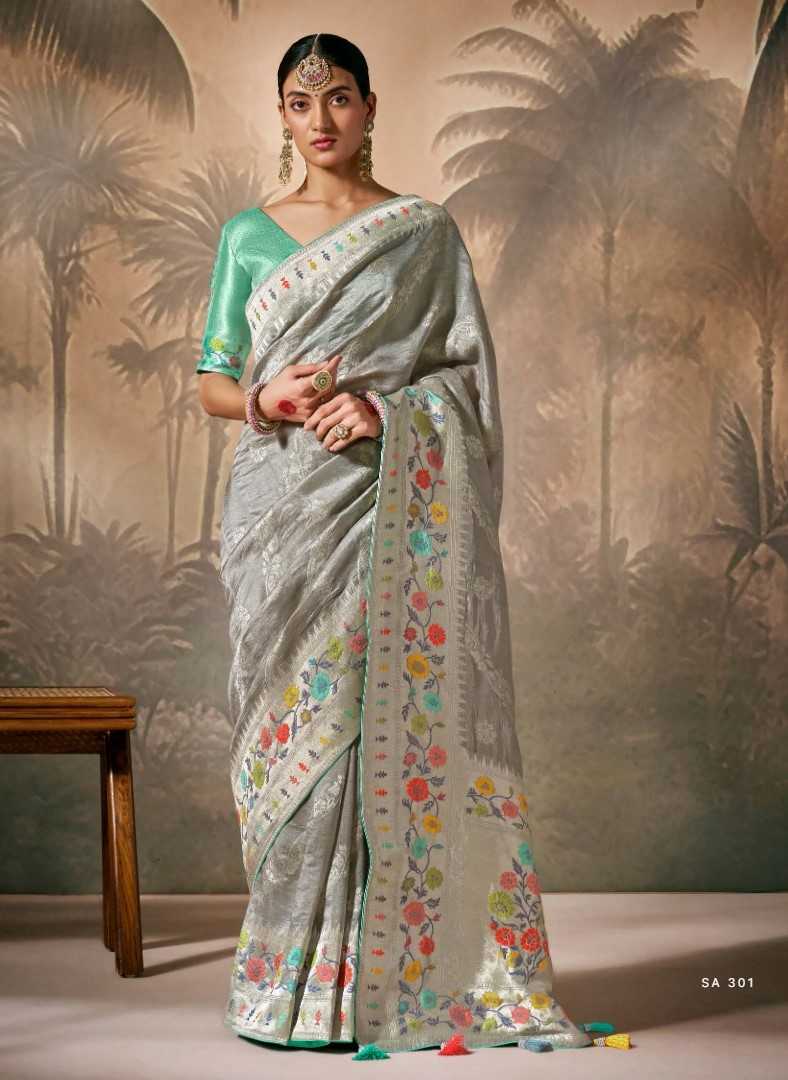 YNF GEORGETTE KIMORA RIN195 Rasm CLOTHING BRANDS WHOLESALE SAREES MANUFACTURER