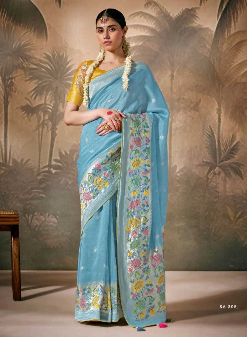YNF GEORGETTE KIMORA RIN195 Rasm CLOTHING BRANDS WHOLESALE SAREES MANUFACTURER