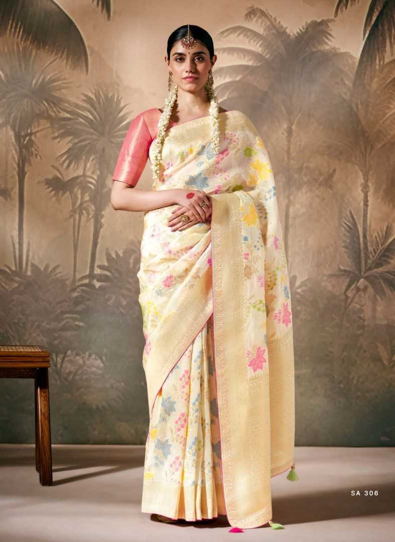 YNF GEORGETTE KIMORA RIN195 Rasm CLOTHING BRANDS WHOLESALE SAREES MANUFACTURER