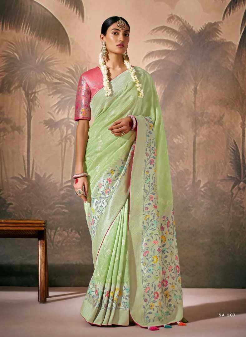 YNF GEORGETTE KIMORA RIN195 Rasm CLOTHING BRANDS WHOLESALE SAREES MANUFACTURER