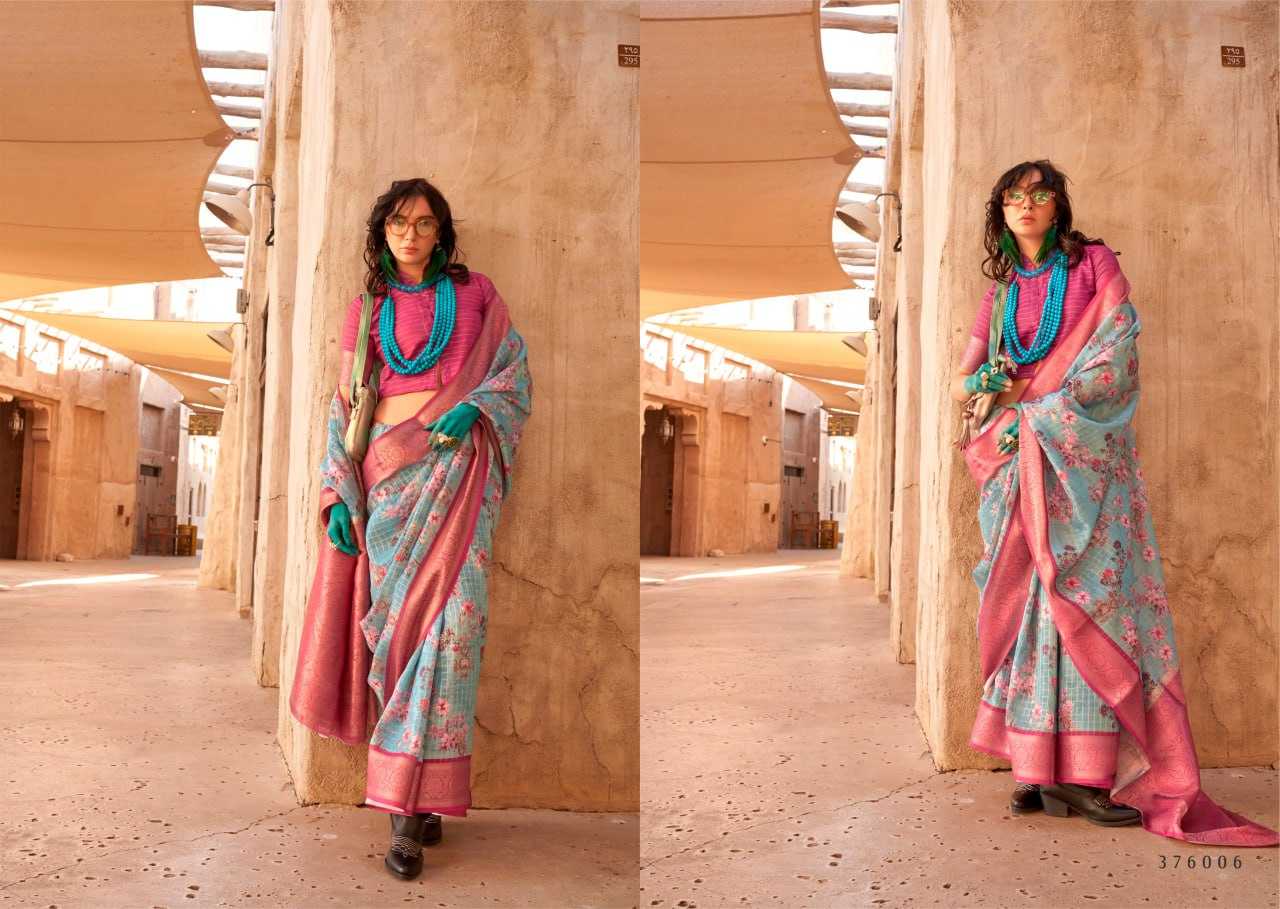 YNF GEORGETTE RAJ TEX KESH235 K.U.R.O CLOTHING BRANDS WHOLESALE SAREE MANUFACTURER