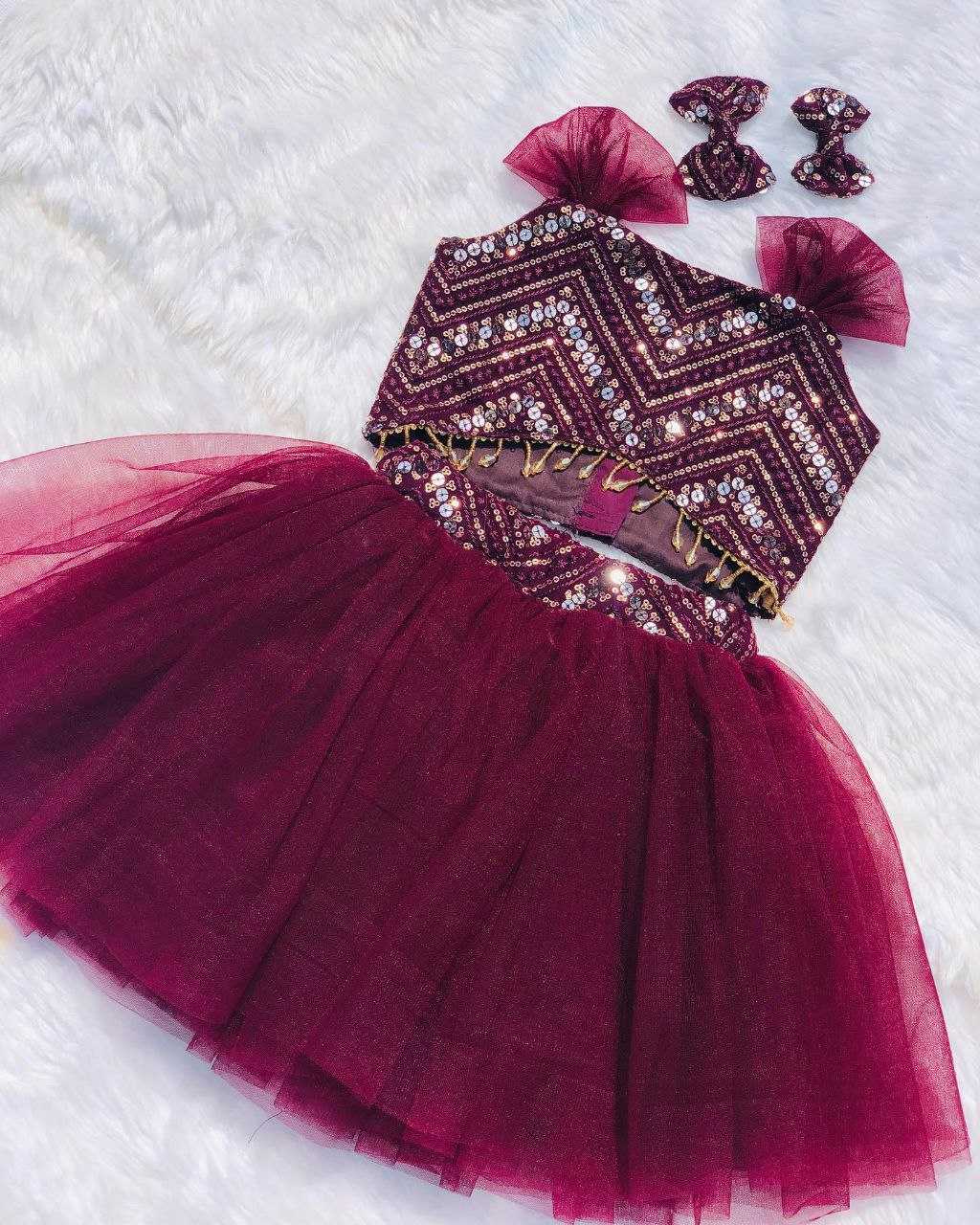 YNF GEORGETTE RIN107 BAB53 KIDS WEAR WHOLESALE KIDS LEHENGA CHOLI BABY GIRL LEHENGA KIDS WEAR MANUFACTURER