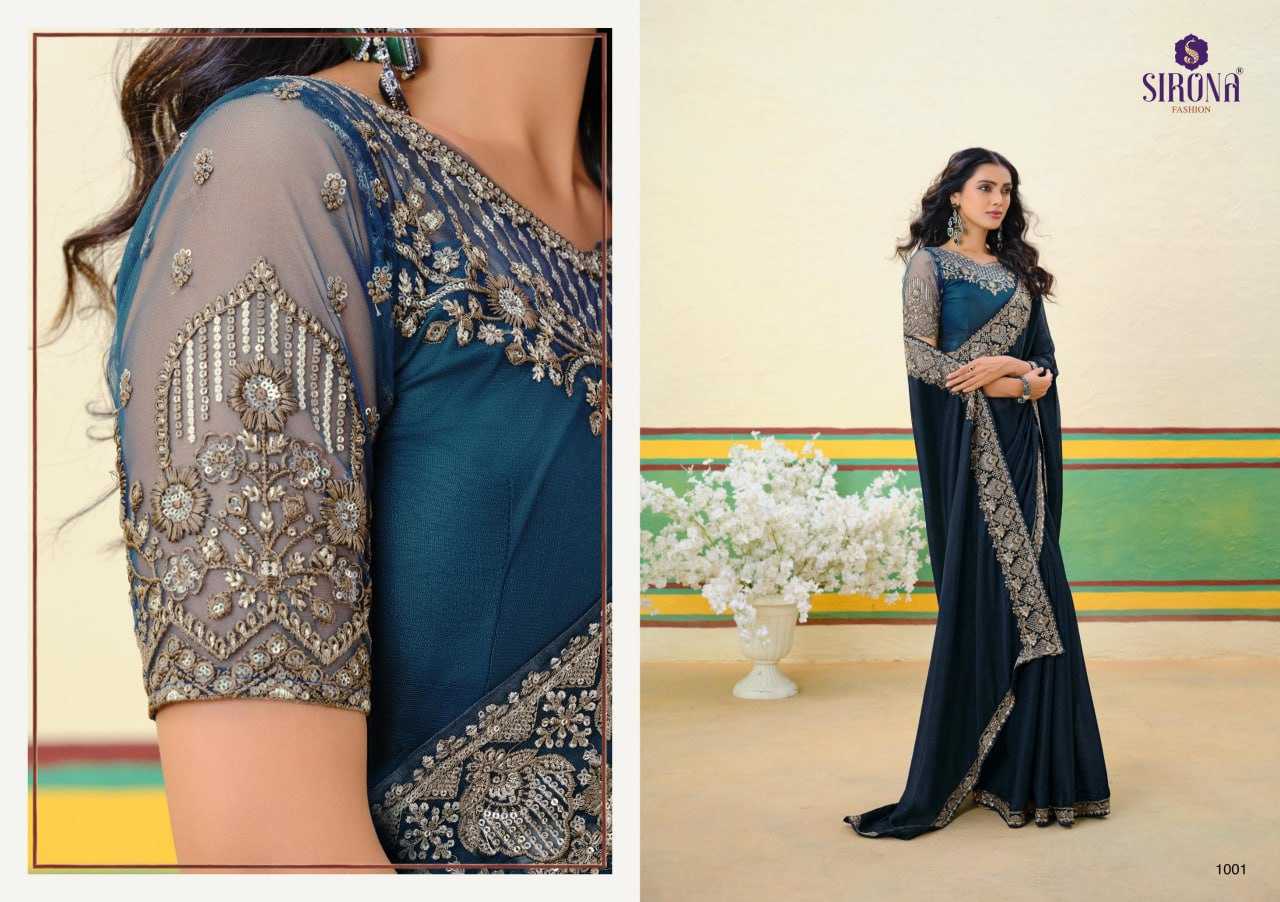 YNF GEORGETTE SIRONA FASHION KESH113 Arisaa CLOTHING BRANDS WHOLESALE SAREES MANUFACTURER
