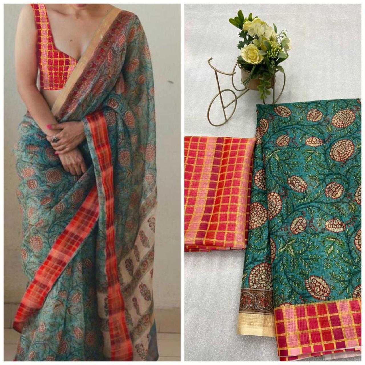 YNF HEAVY KOTA KESH267 RSJD01 WHOLESALE TRADITIONAL PRINTED KOTA SOFT SILK SAREES MANUFACTURER