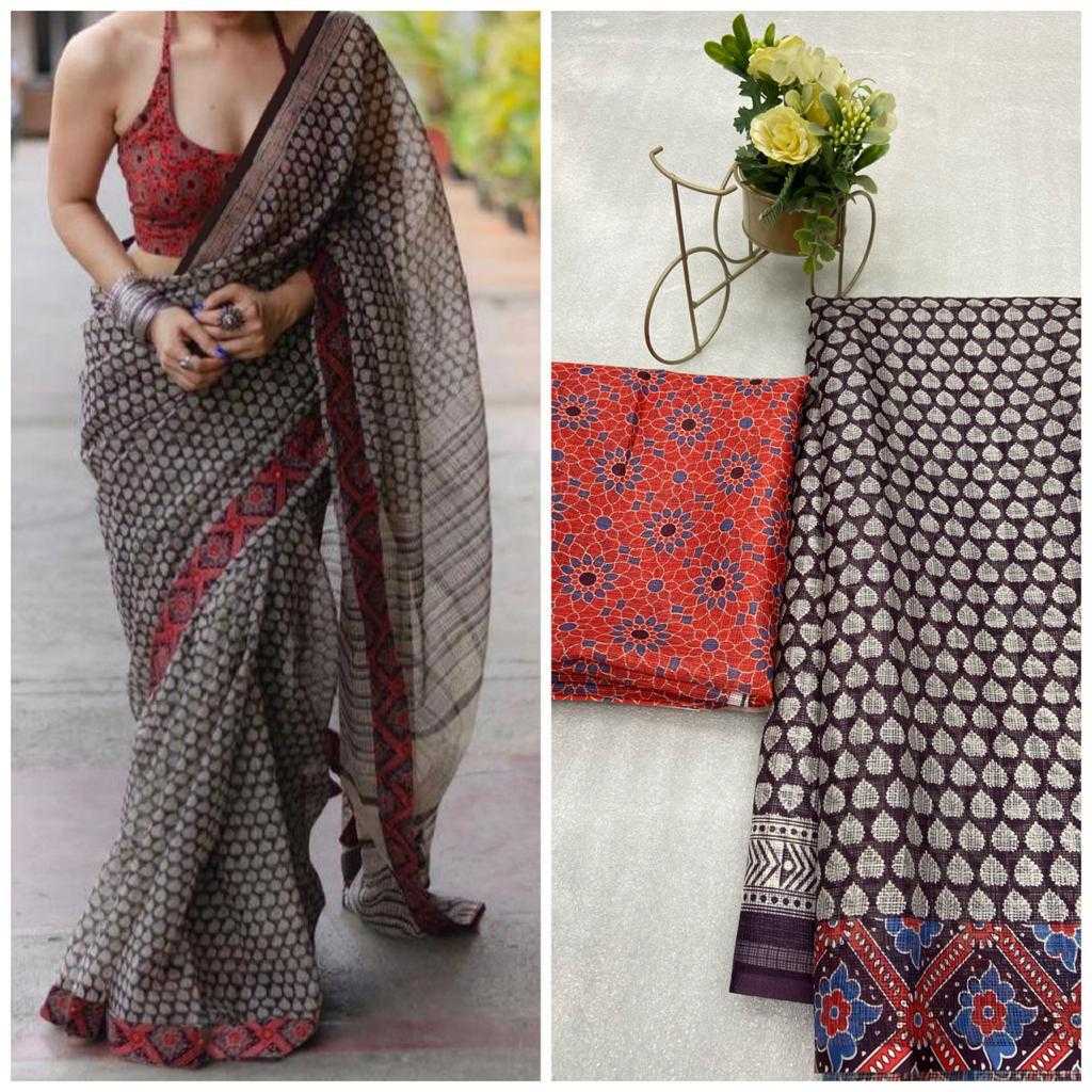 YNF HEAVY KOTA KESH267 RSJD01 WHOLESALE TRADITIONAL PRINTED KOTA SOFT SILK SAREES MANUFACTURER