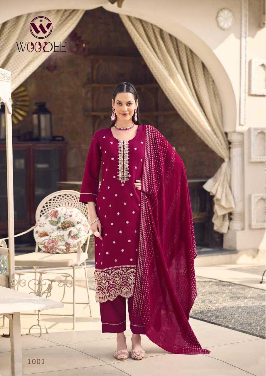 YNF HEAVY ROMAN SILK WOODEE KESH175 RAASHI CLOTHING BRANDS WHOLESALE SAREES MANUFACTURER