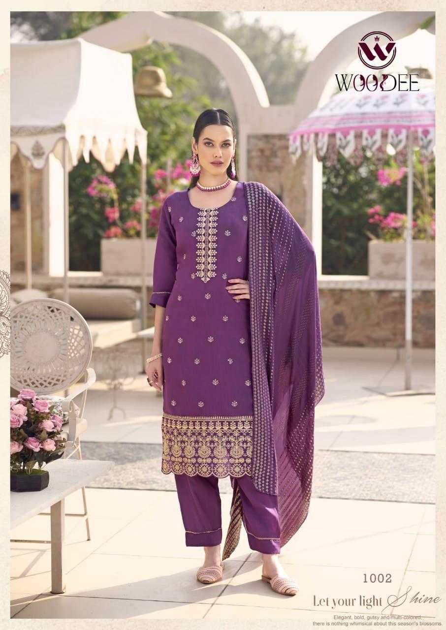 YNF HEAVY ROMAN SILK WOODEE KESH175 RAASHI CLOTHING BRANDS WHOLESALE SAREES MANUFACTURER