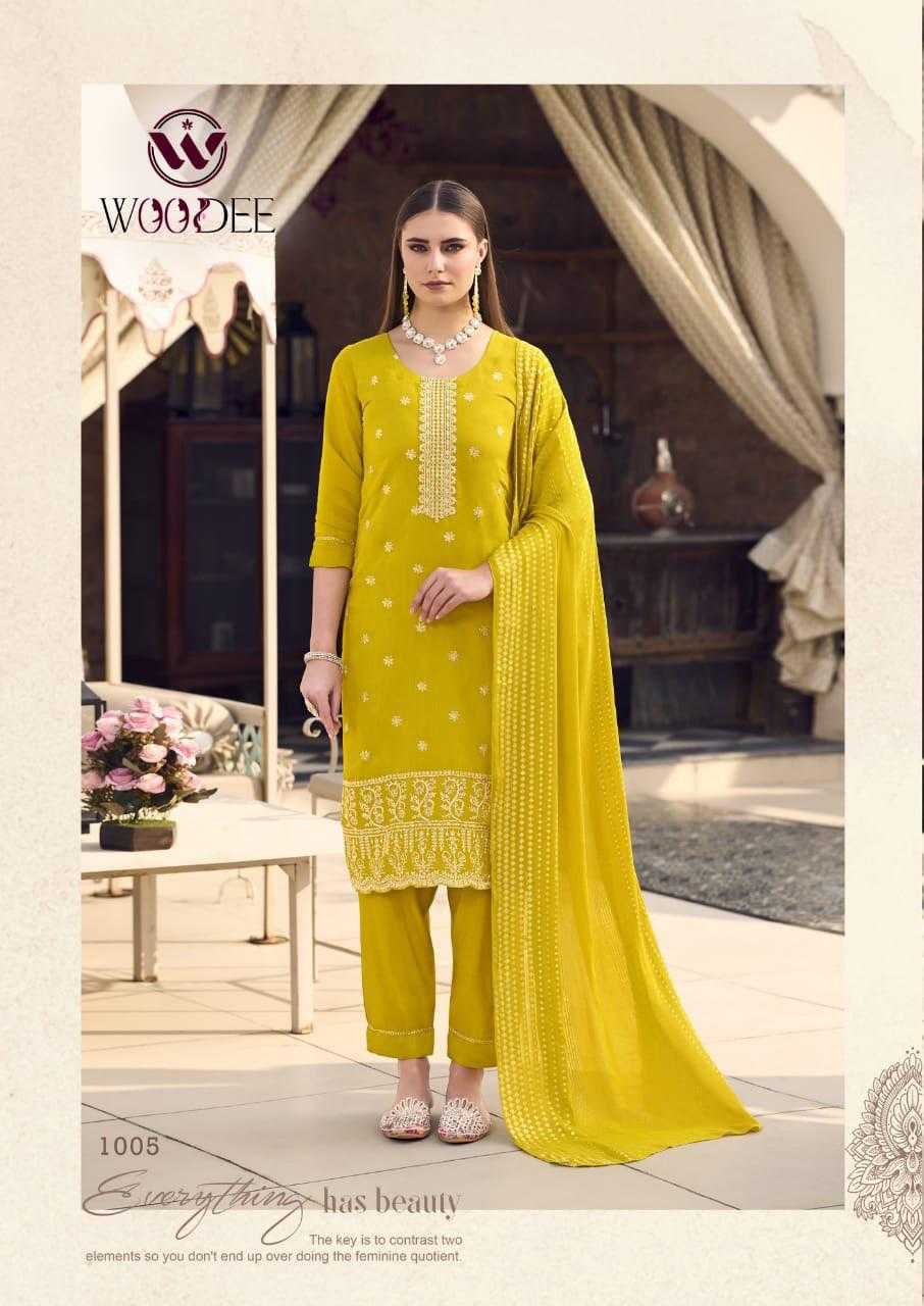 YNF HEAVY ROMAN SILK WOODEE KESH175 RAASHI CLOTHING BRANDS WHOLESALE SAREES MANUFACTURER