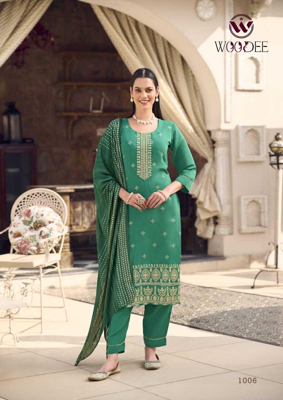 YNF HEAVY ROMAN SILK WOODEE KESH175 RAASHI CLOTHING BRANDS WHOLESALE SAREES MANUFACTURER