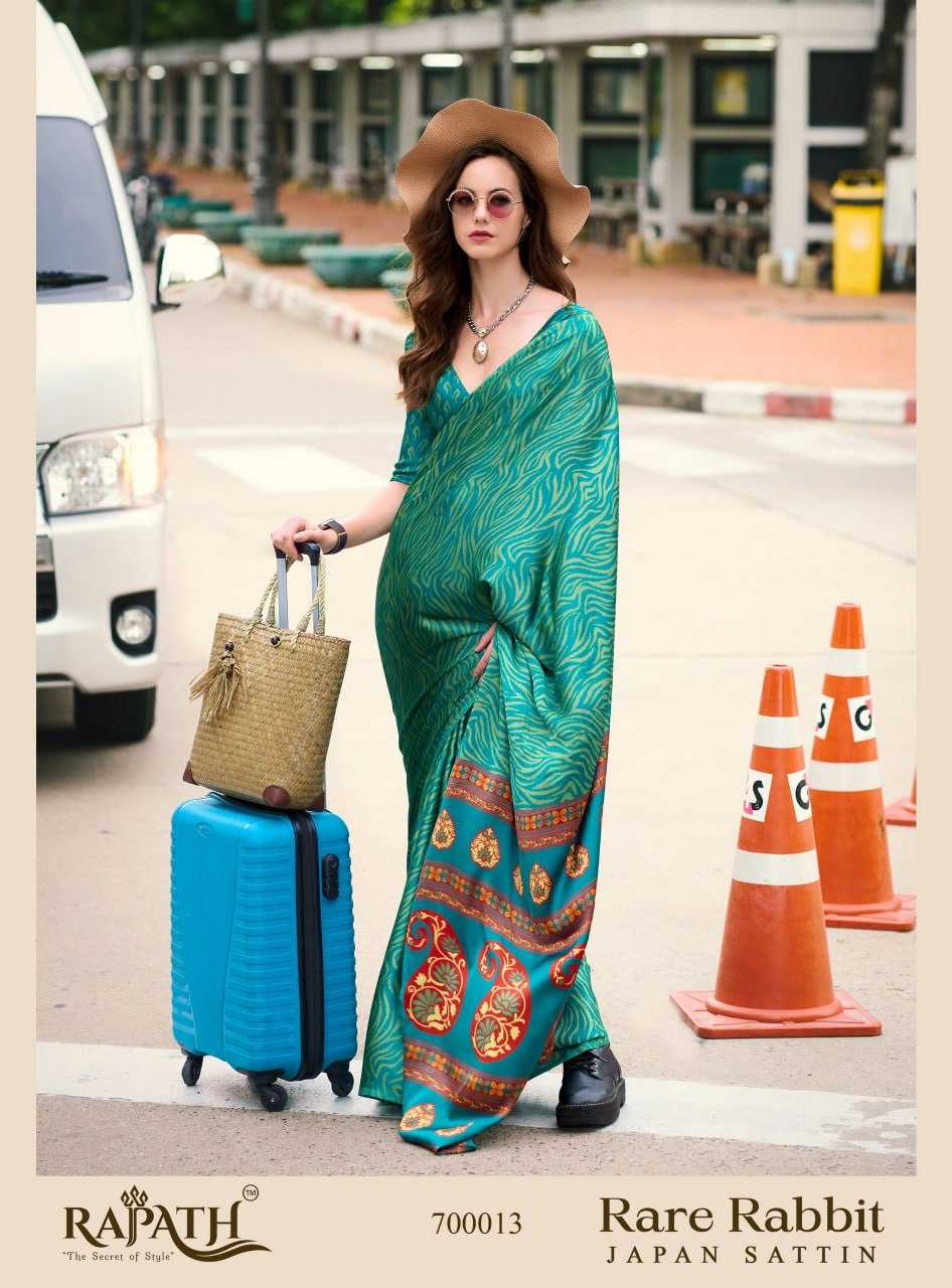 YNF JAPAN SARTIN RAJPATH KESH235 RARE RABBIT CLOTHING BRANDS WHOLESALE SAREE MANUFACTURER