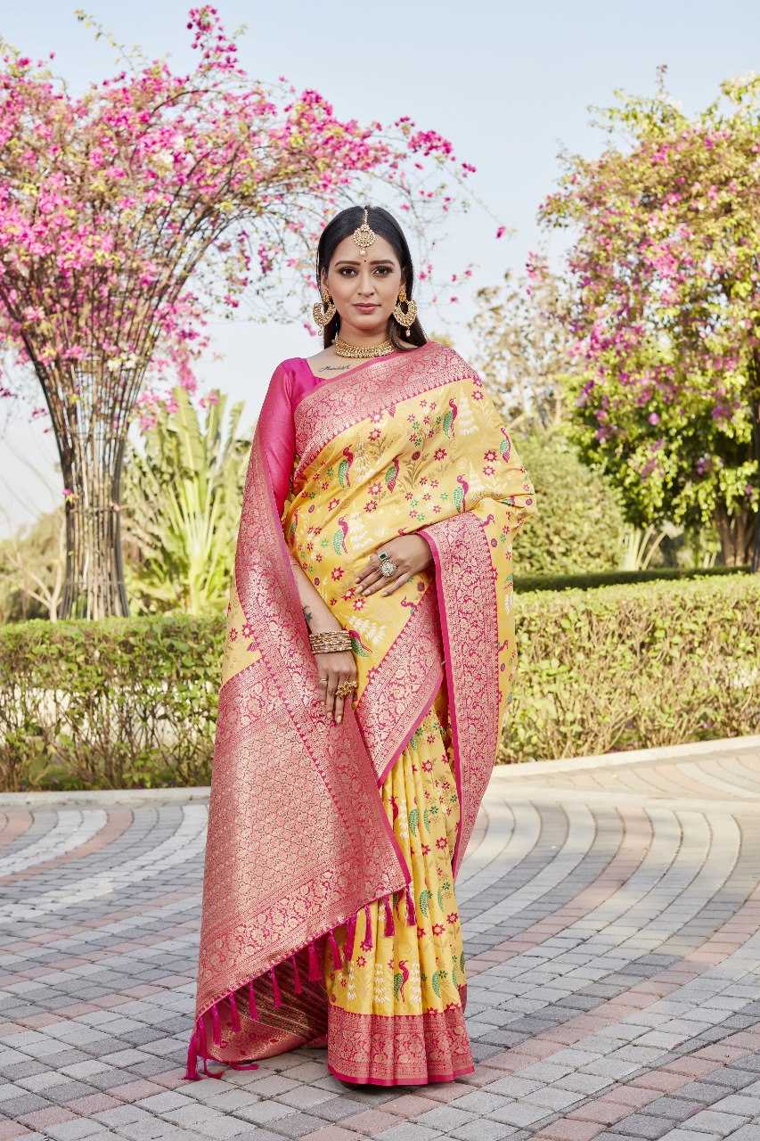 YNF KANJIVARAM RIN144 SUNANDA SILK SAREES WHOLESALE INDAIN SOFT SILK KANJIVARAM SAREES MANUFACTURER