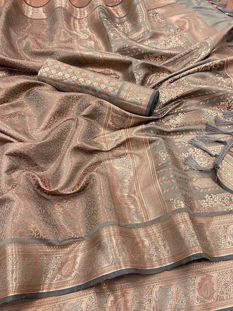 YNF KANJIVARAM SILK KESH248 RVV06 SILK SAREES WHOLESALE KANJEEVARAM SOFT SILK TRADITIONAL SAREES MANUFACTURER