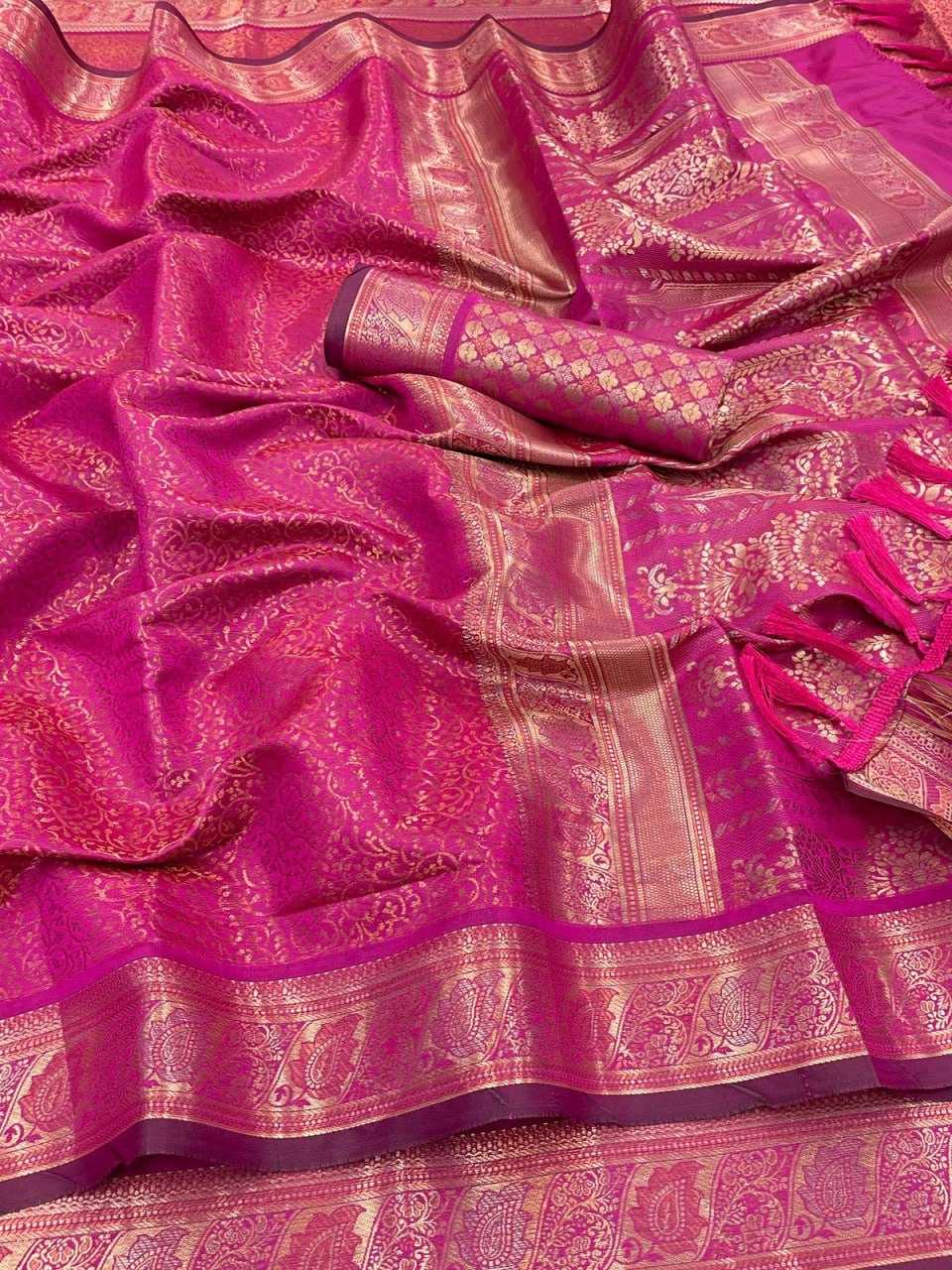 YNF KANJIVARAM SILK KESH248 RVV06 SILK SAREES WHOLESALE KANJEEVARAM SOFT SILK TRADITIONAL SAREES MANUFACTURER