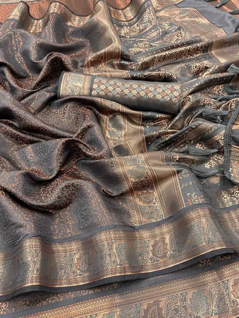 YNF KANJIVARAM SILK KESH248 RVV06 SILK SAREES WHOLESALE KANJEEVARAM SOFT SILK TRADITIONAL SAREES MANUFACTURER