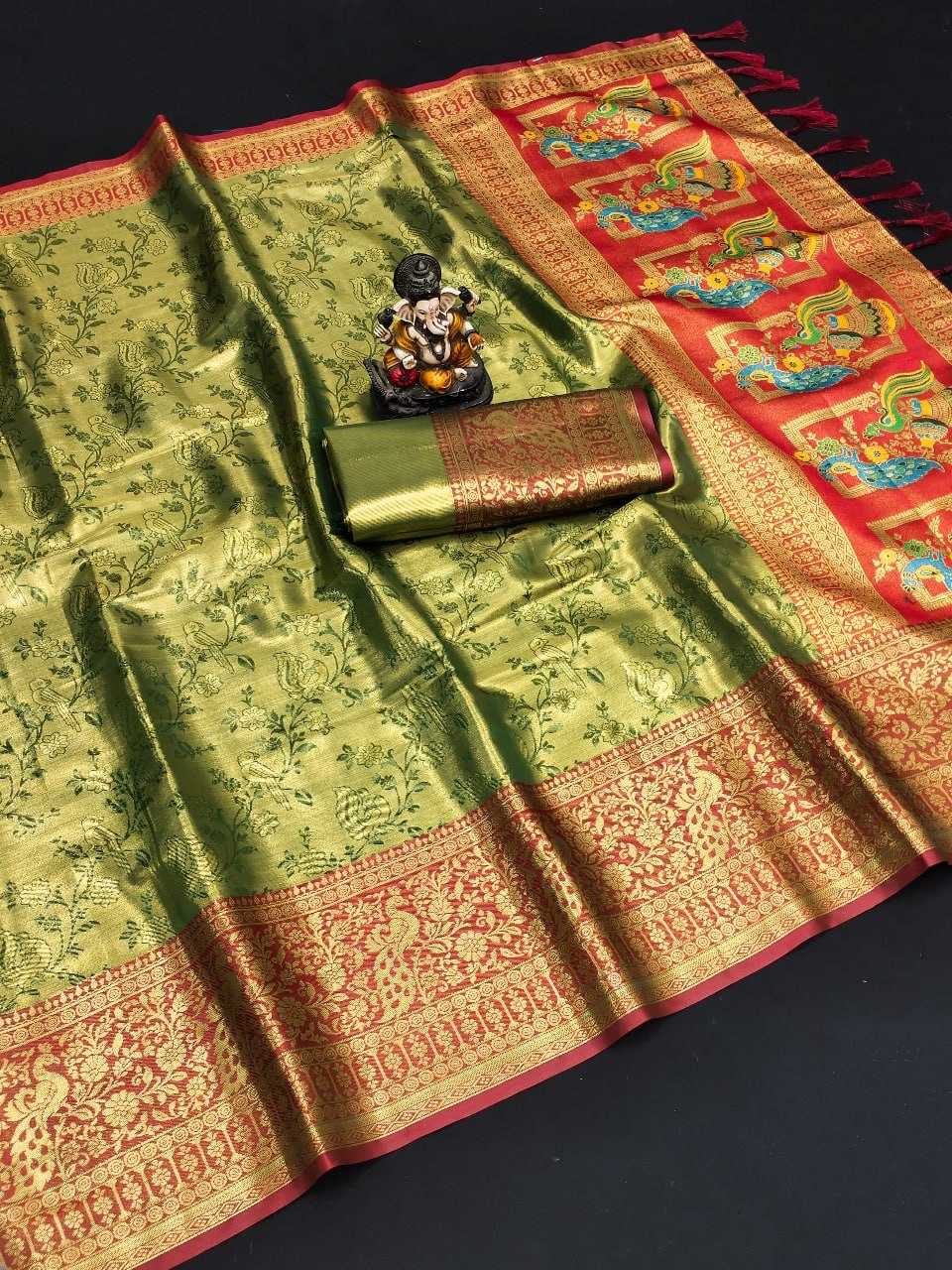 YNF KANJIVARAM SILK RIN144 ROWDY SAREES WHOLESALE TRADITIONAL SOFT SILK KANJIVARAM SAREES MANUFACTURER