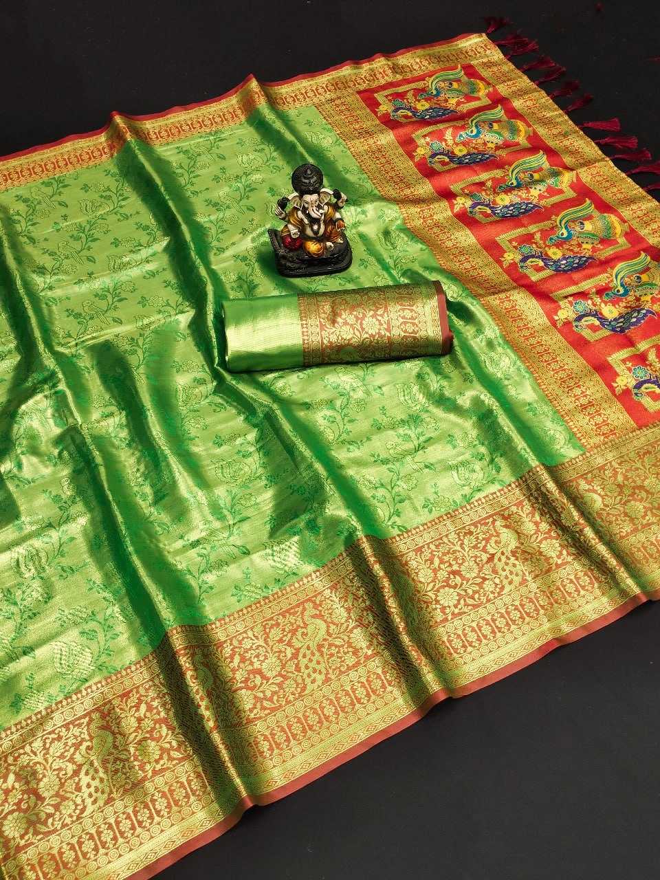 YNF KANJIVARAM SILK RIN144 ROWDY SAREES WHOLESALE TRADITIONAL SOFT SILK KANJIVARAM SAREES MANUFACTURER