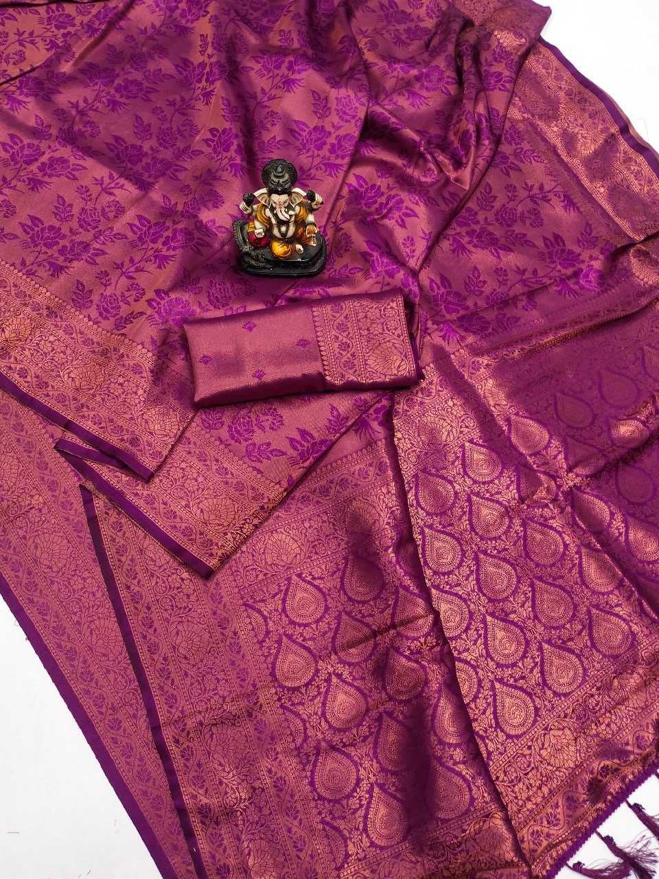 YNF KANJIVARAM SILK RIN144 ROZA SILK SAREES WHOLESALE SOFT WORK KANJIVARAM SILK SAREES MANUFACTURER