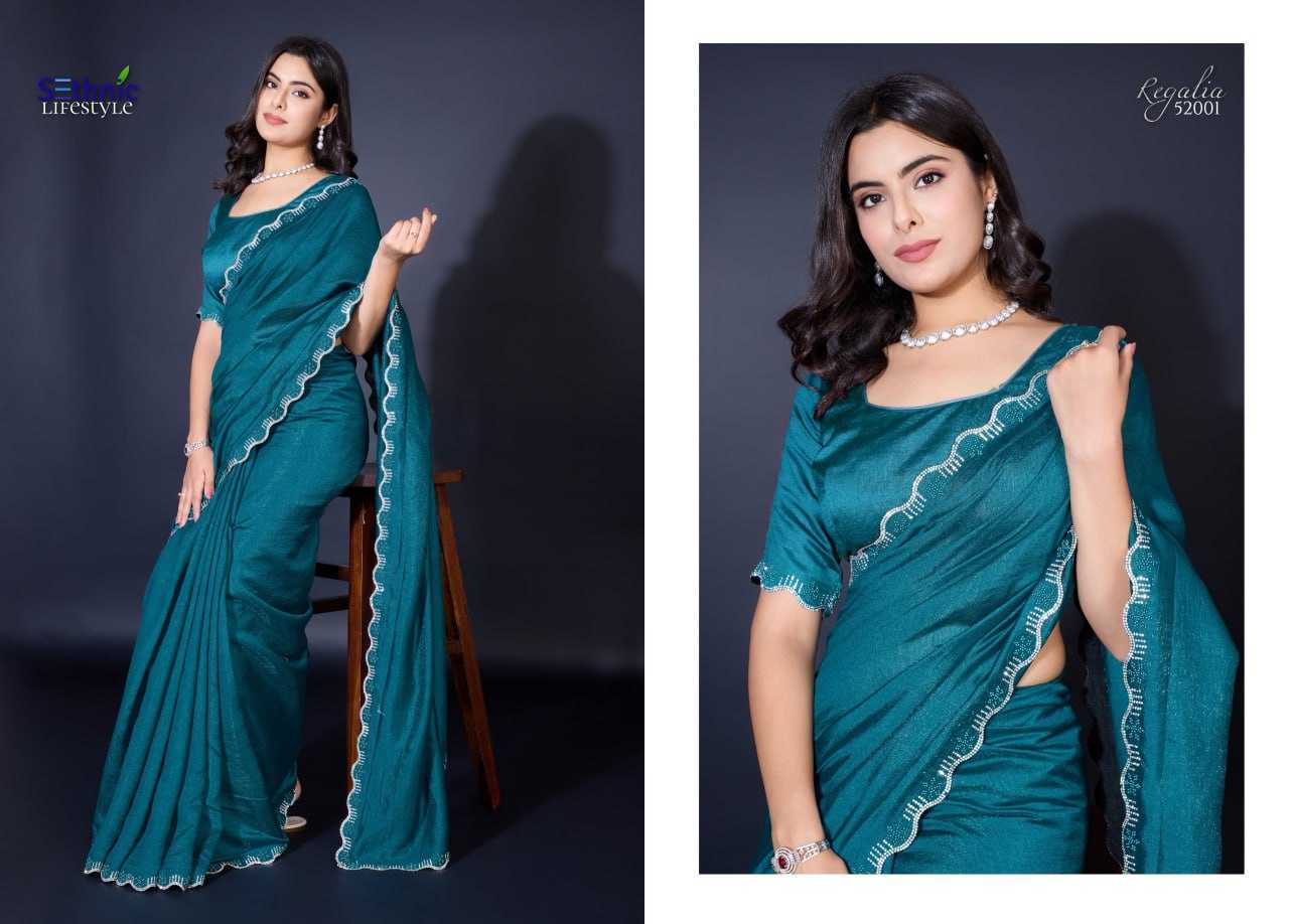 YNF KHADI SETHNIC LIFESTYLE KESH113 Regalia CLOTHING BRANDS WHOLESALE SAREES MANUFACTURER
