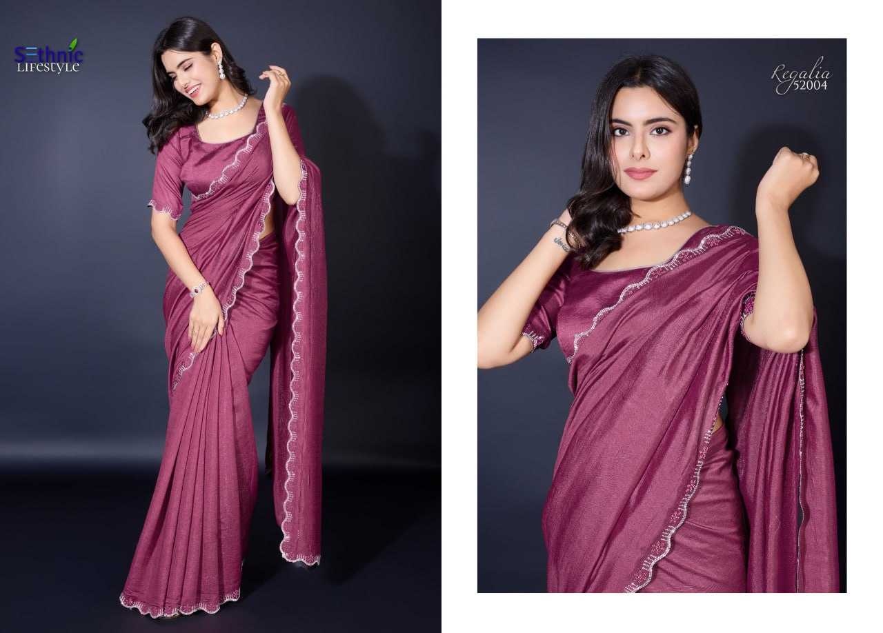 YNF KHADI SETHNIC LIFESTYLE KESH113 Regalia CLOTHING BRANDS WHOLESALE SAREES MANUFACTURER