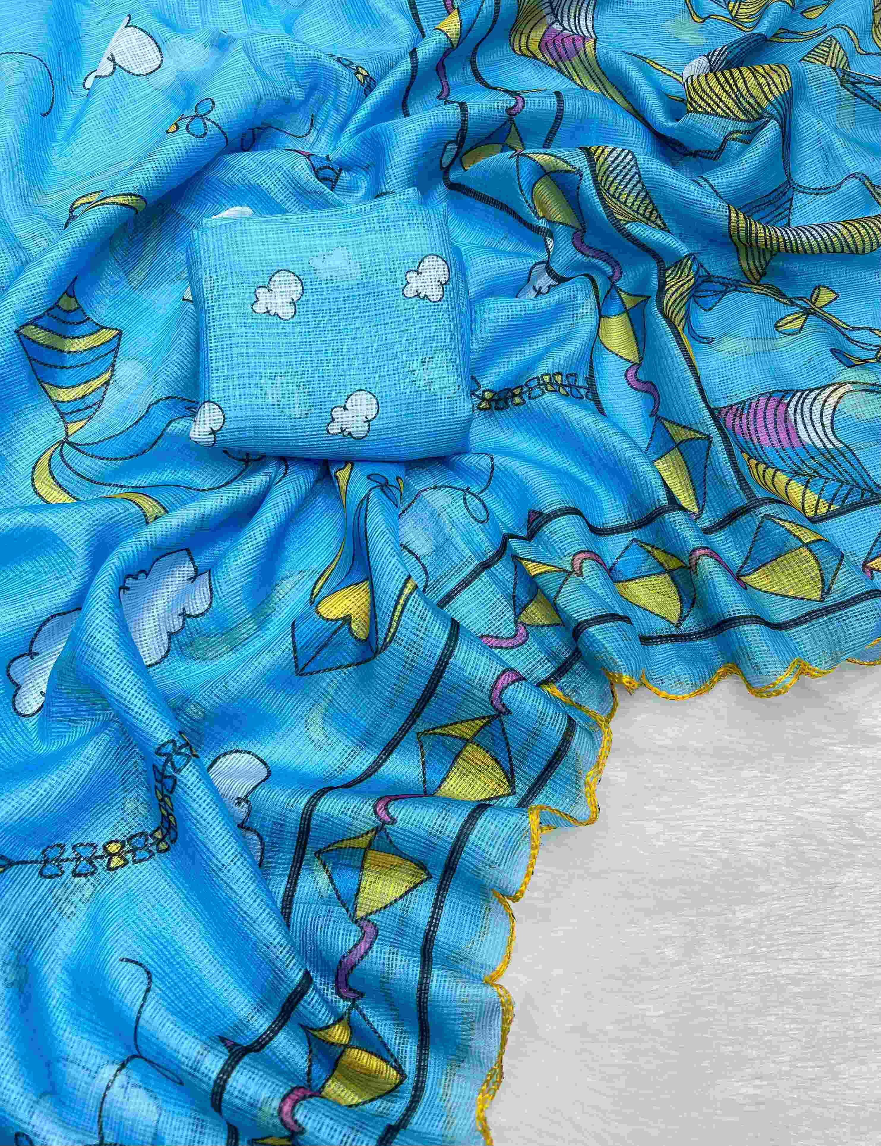 YNF KOTA SILK RIN198 RAA76 SAREE WHOLESALE KOTA PRINTED CUTWOEK SAREE MANUFACTURER