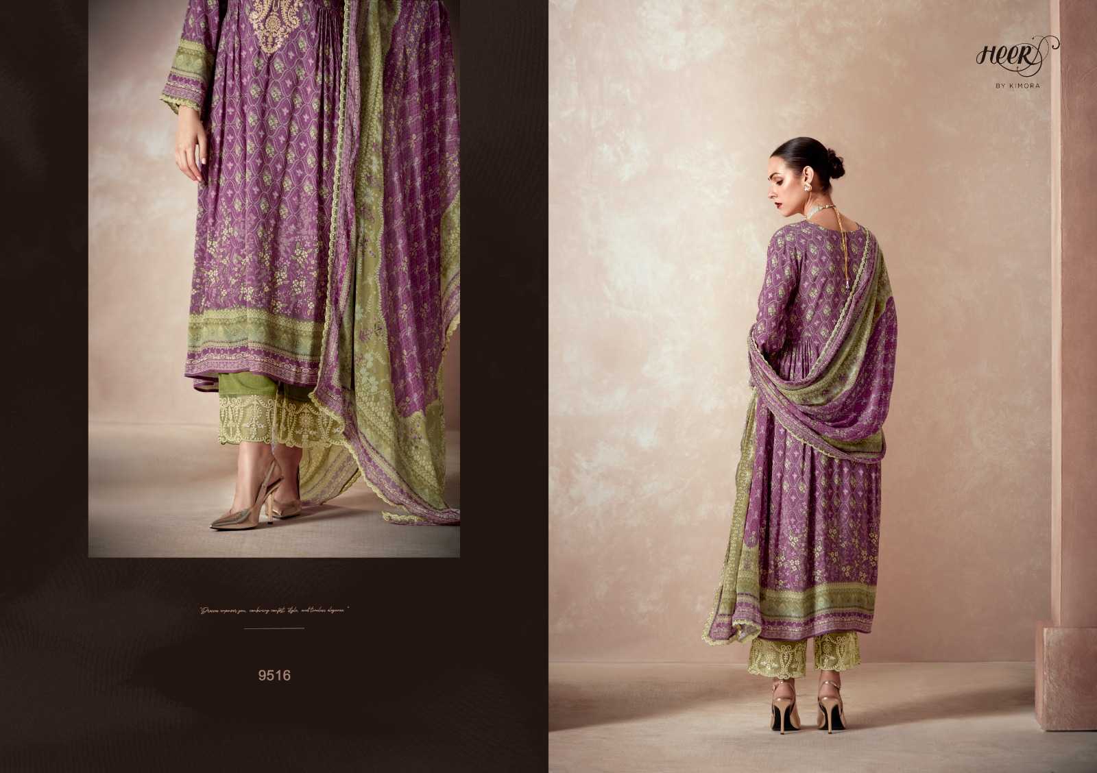 YNF MUSLIN KIMORA KESH236 KIMORA CLOTHING BRANDS WHOLESALE SUIT MANUFACTURER