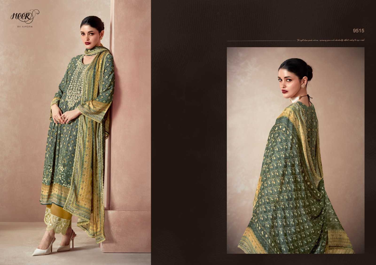 YNF MUSLIN KIMORA KESH236 KIMORA CLOTHING BRANDS WHOLESALE SUIT MANUFACTURER