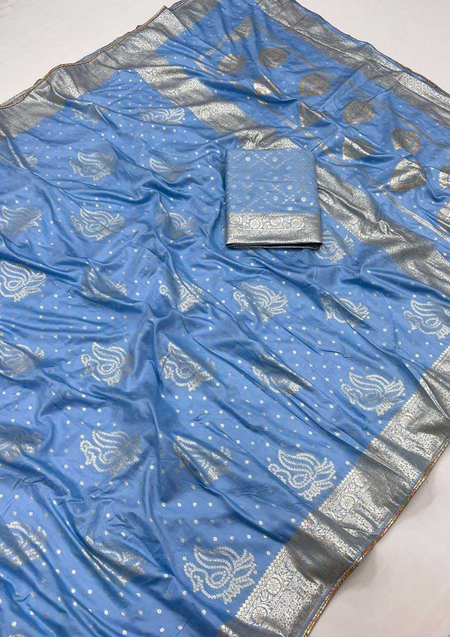 YNF MUSLIN SILK KESH267 RSJD02 SAREES WHOLESALE PARTY WEAR SOFT SILK MUSLIN SILK SAREES MANUFACTURER