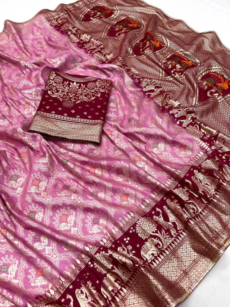 YNF MUSLIN SILK KESH267 RSJD11 SAREES WHOLESALE SAREES EMBROIDERY WEDDING TRADITIONAL SAREES MANUFACTURER