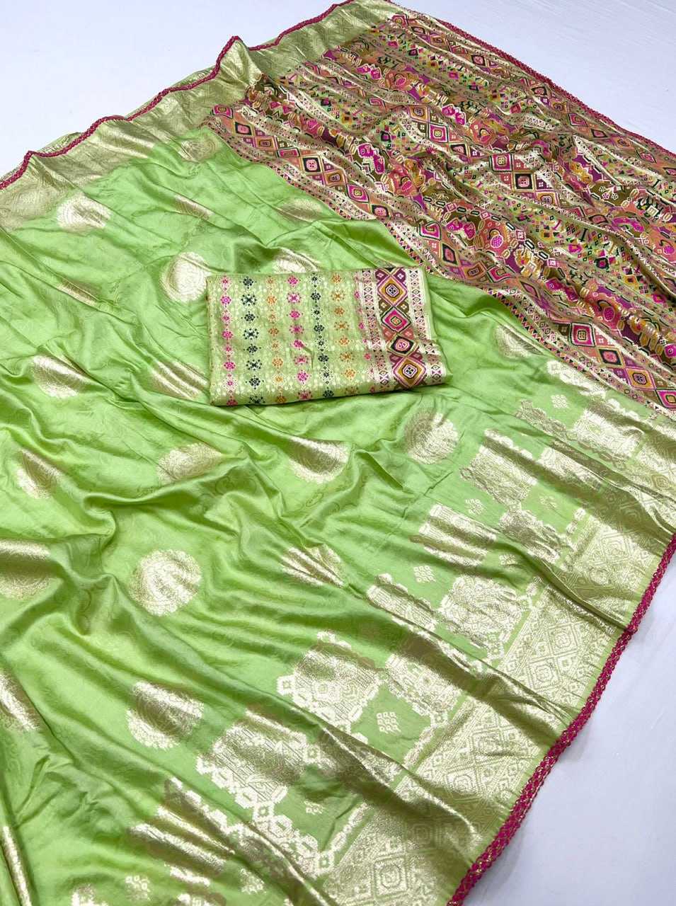 YNF MUSLIN SILK KESH267 RSJD14 SAREES WHOLESALE SAREES EMBROIDERY WEDDING TRADITIONAL SAREES MANUFACTURER