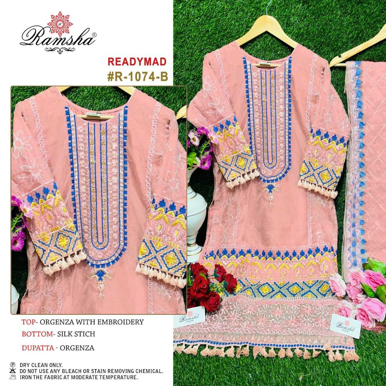 YNF ORGANZA RAMSHA RIN145 MRD02 CLOTHING BRANDS WHOLESALE SUIT MANUFACTURER
