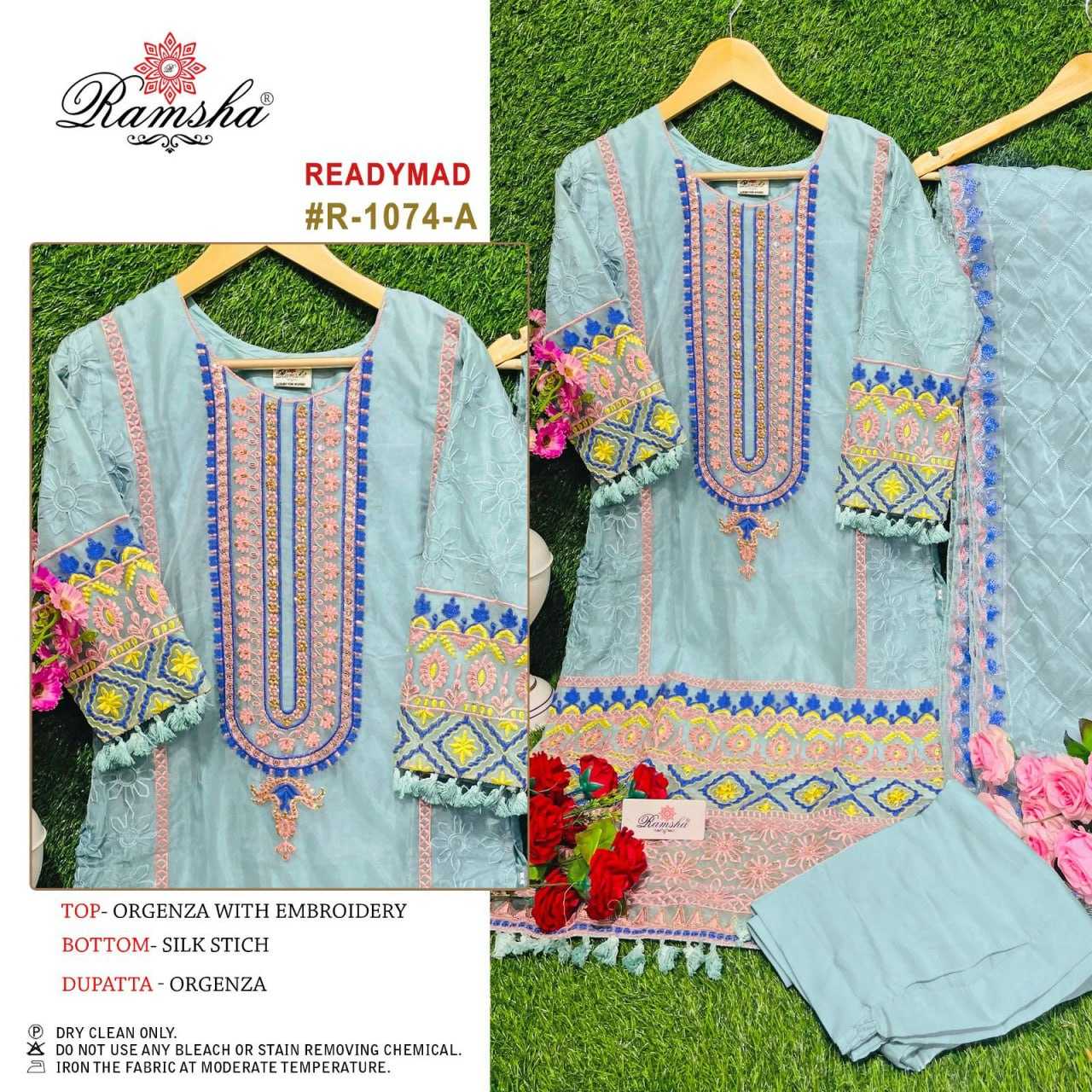 YNF ORGANZA RAMSHA RIN145 MRD02 CLOTHING BRANDS WHOLESALE SUIT MANUFACTURER