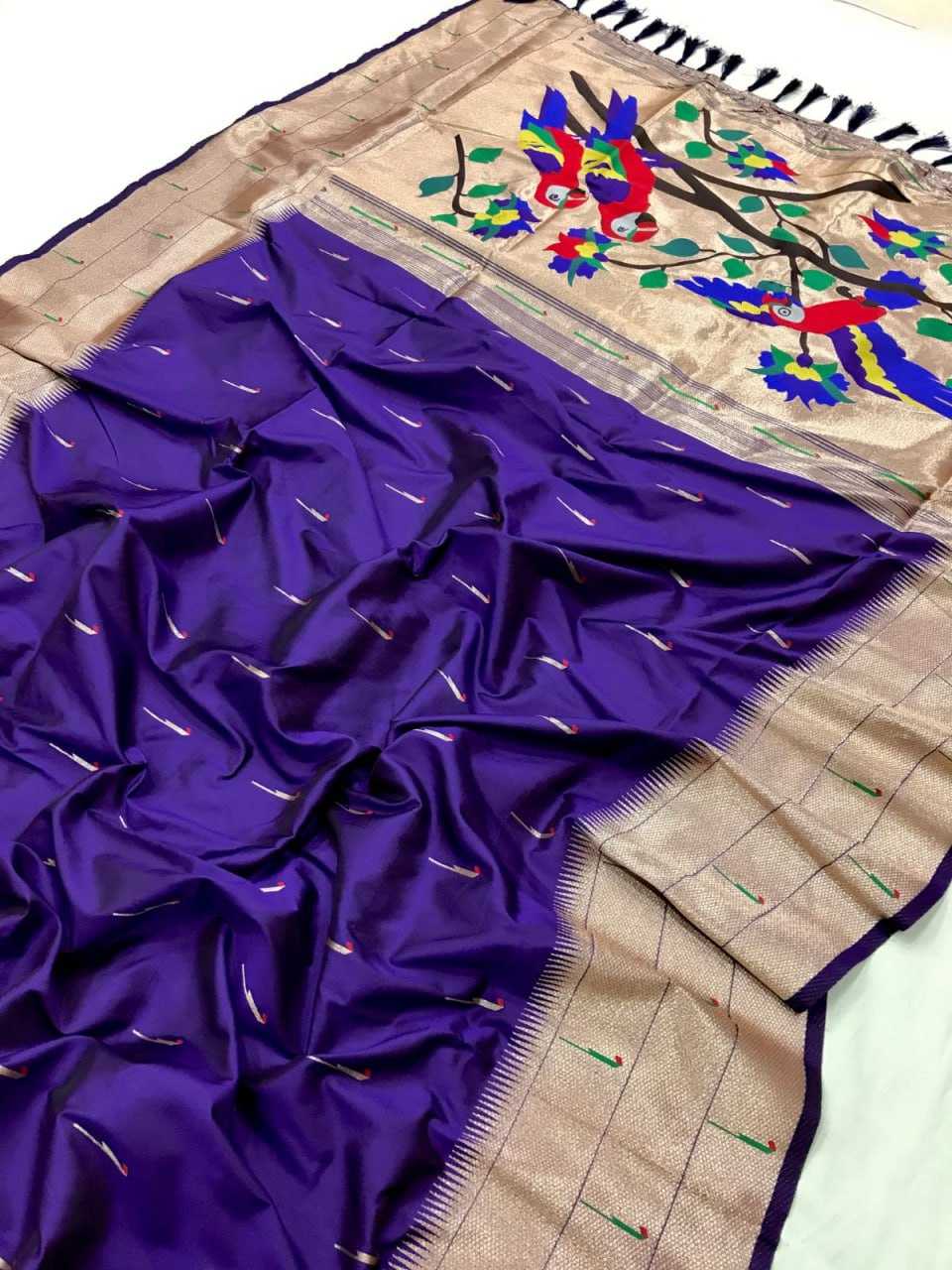 YNF PAITHANI SILK KESH167 HOCKEY SILK SAREES WHOLESALE PAITHANI SILK KANJIVARAM SILK PURE ZARI SILK SAREES MANUFACTURER