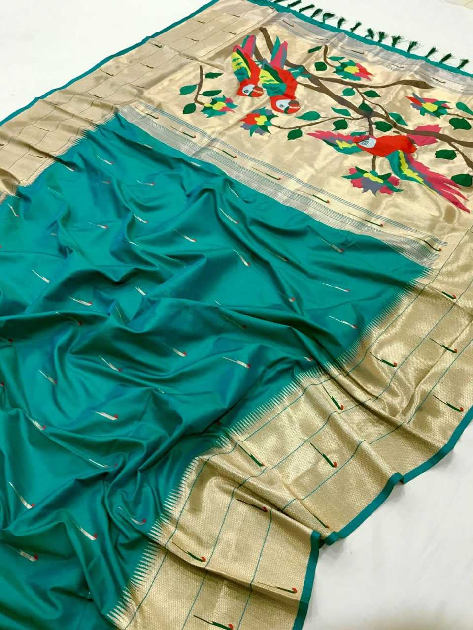 YNF PAITHANI SILK KESH167 HOCKEY SILK SAREES WHOLESALE PAITHANI SILK KANJIVARAM SILK PURE ZARI SILK SAREES MANUFACTURER