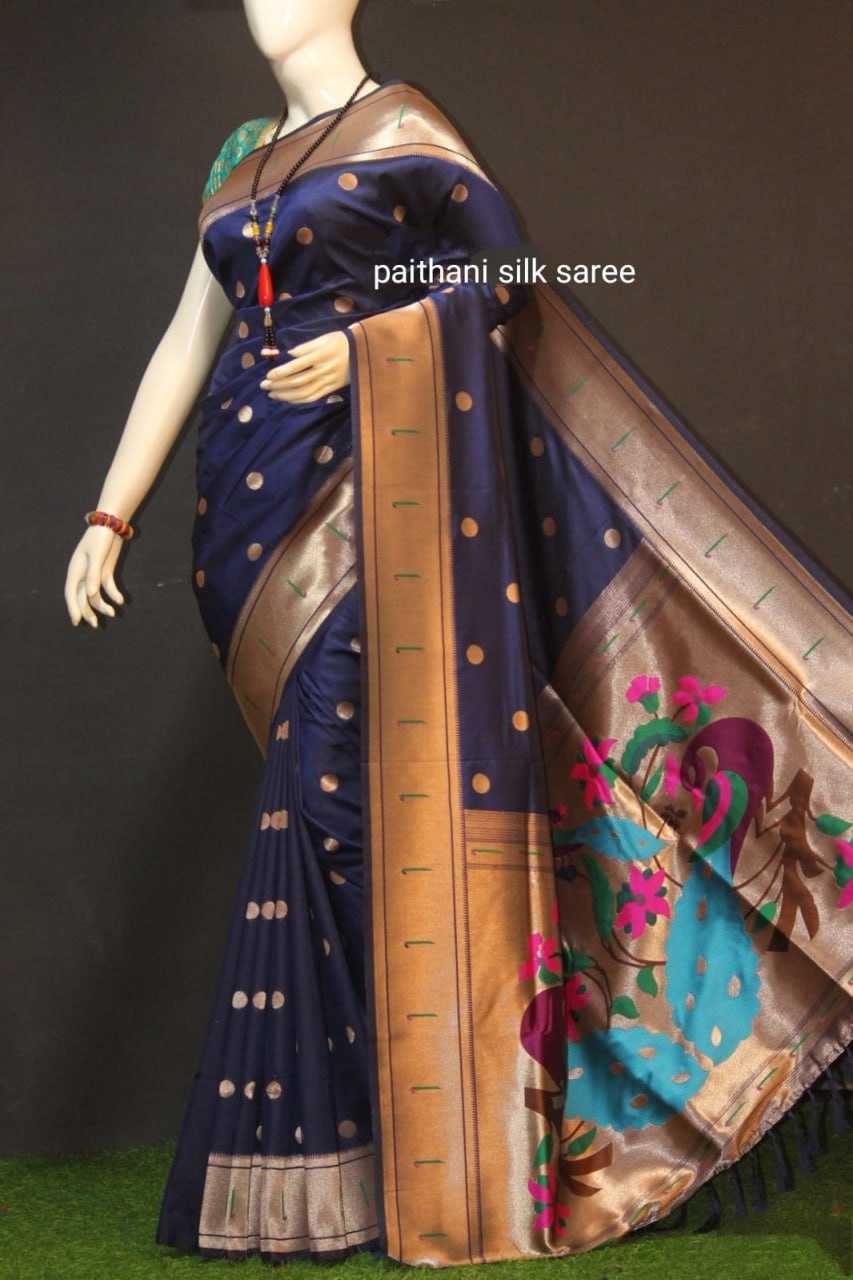 YNF PAITHANI SILK KESH167 RRR SILK SAREES WHOLESALE PAITHANI SILK TRADITIONAL SILK ZARI BORDER SILK KANJIVARAM SILK SAREES MANUFACTURER