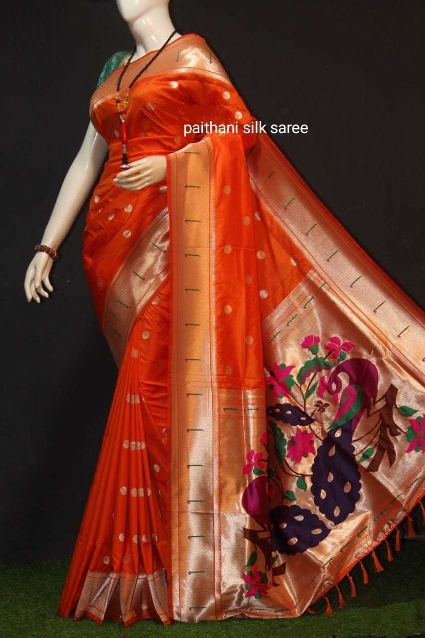 YNF PAITHANI SILK KESH167 RRR SILK SAREES WHOLESALE PAITHANI SILK TRADITIONAL SILK ZARI BORDER SILK KANJIVARAM SILK SAREES MANUFACTURER