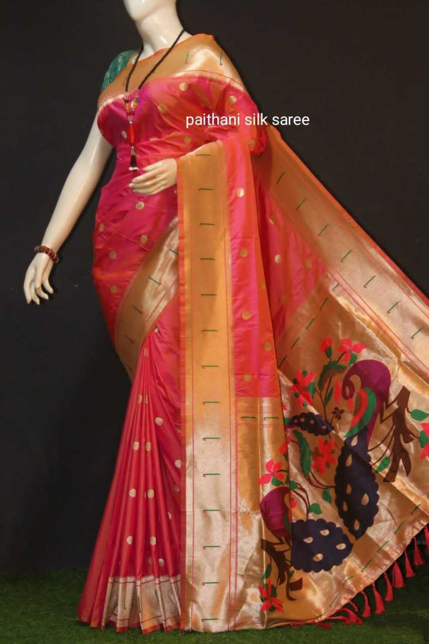 YNF PAITHANI SILK KESH167 RRR SILK SAREES WHOLESALE PAITHANI SILK TRADITIONAL SILK ZARI BORDER SILK KANJIVARAM SILK SAREES MANUFACTURER