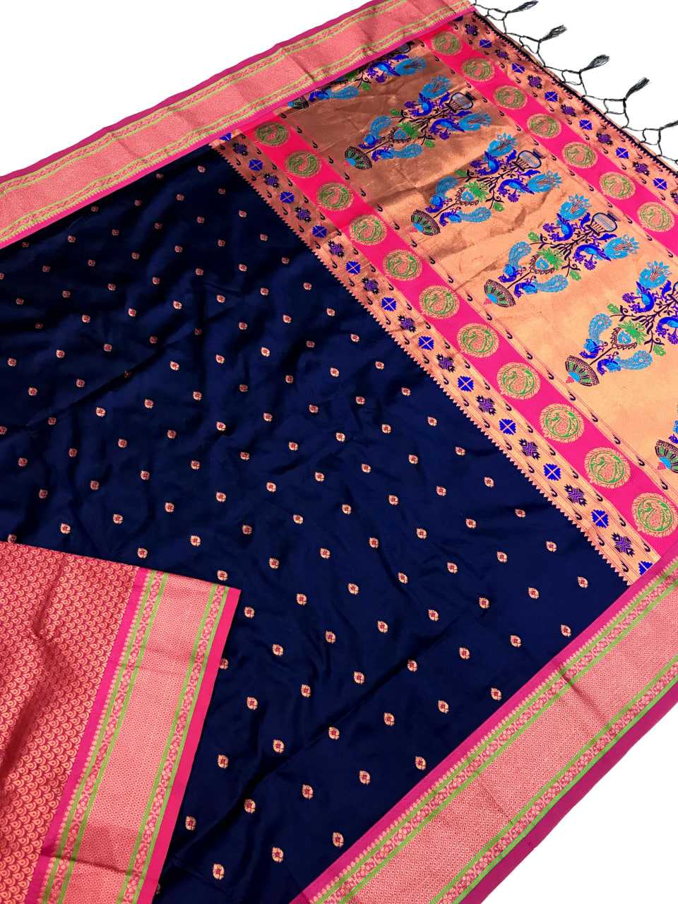 YNF PAITHANI SILK KESH182 Rumion SILK SAREES WHOLESALE PAITHANI SILK TRADITIONAL SILK ZARI BORDER SILK KANJIVARAM SILK SAREES MANUFACTURER