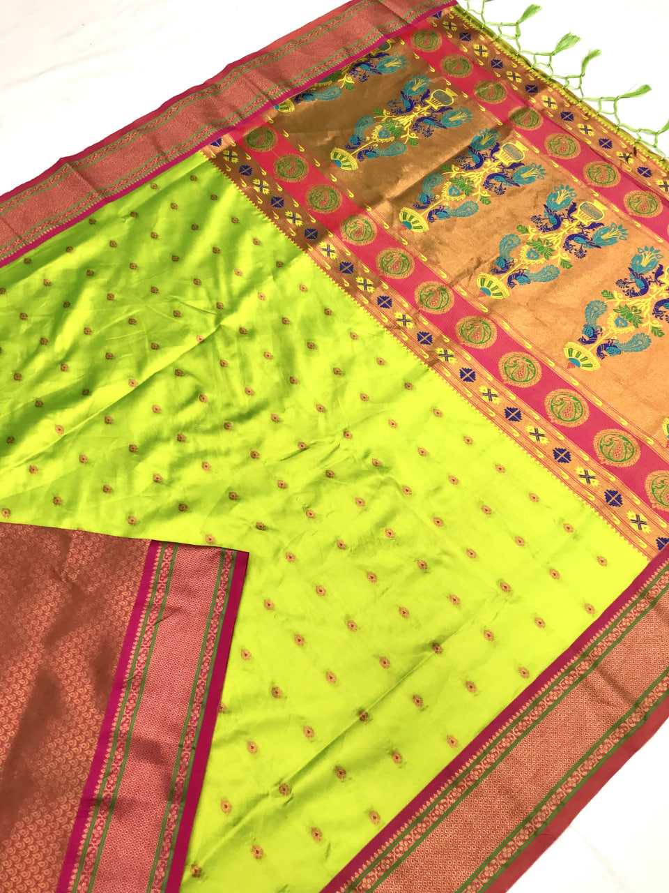 YNF PAITHANI SILK KESH182 Rumion SILK SAREES WHOLESALE PAITHANI SILK TRADITIONAL SILK ZARI BORDER SILK KANJIVARAM SILK SAREES MANUFACTURER