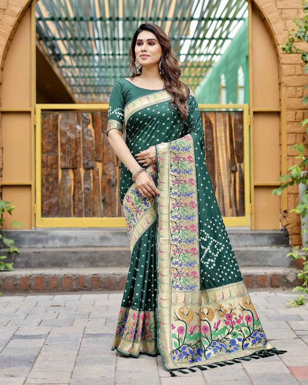 YNF PAITHANI SILK RIN144 RAMBHA SAREES WHOLESALE FESTIVEL PAITHANI SOFT SILK SAREES MANUFACTURER