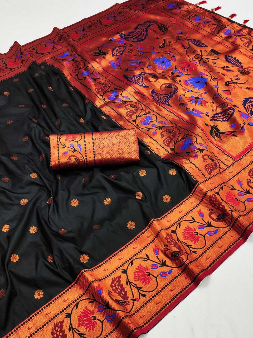 YNF PAITHANI SILKRIN150 RMNX09SAREES WHOLESALE FESTIVEL PAITHANI SOFT SILK SAREES MANUFACTURER