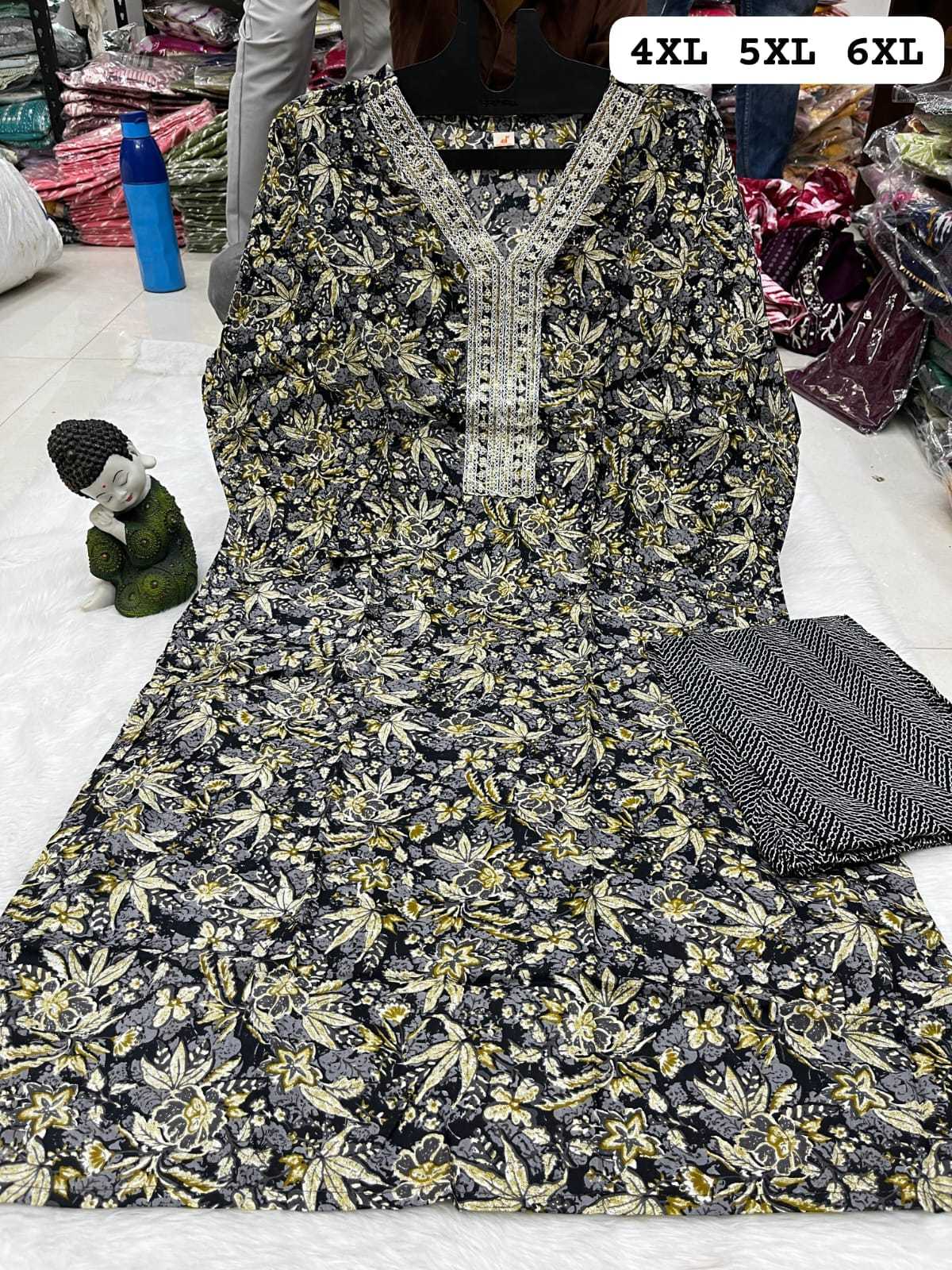 YNF REYON COTTON KESH258 VDA93 SUITS & DRESSES WHOLESALE KASHMIRI PRINTED COTTON SUITS & DRESSES MANUFACTURER.