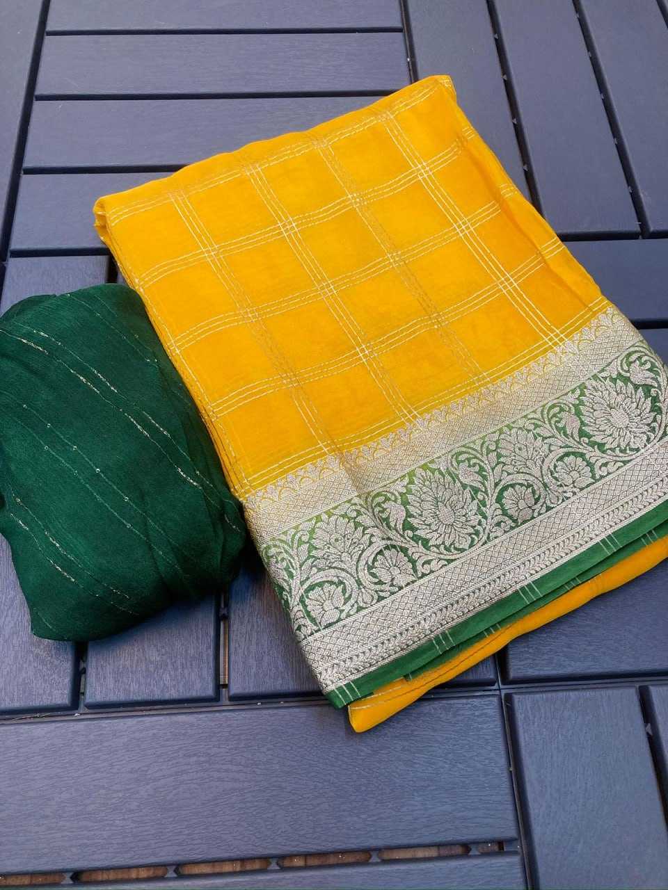 YNF RUSSIAN SILK KESH238 RPF03 SAREES WHOLESALE TRADITIONAL BANARASI SILK GOLD BORDER SILK SAREES MANUFACTURER