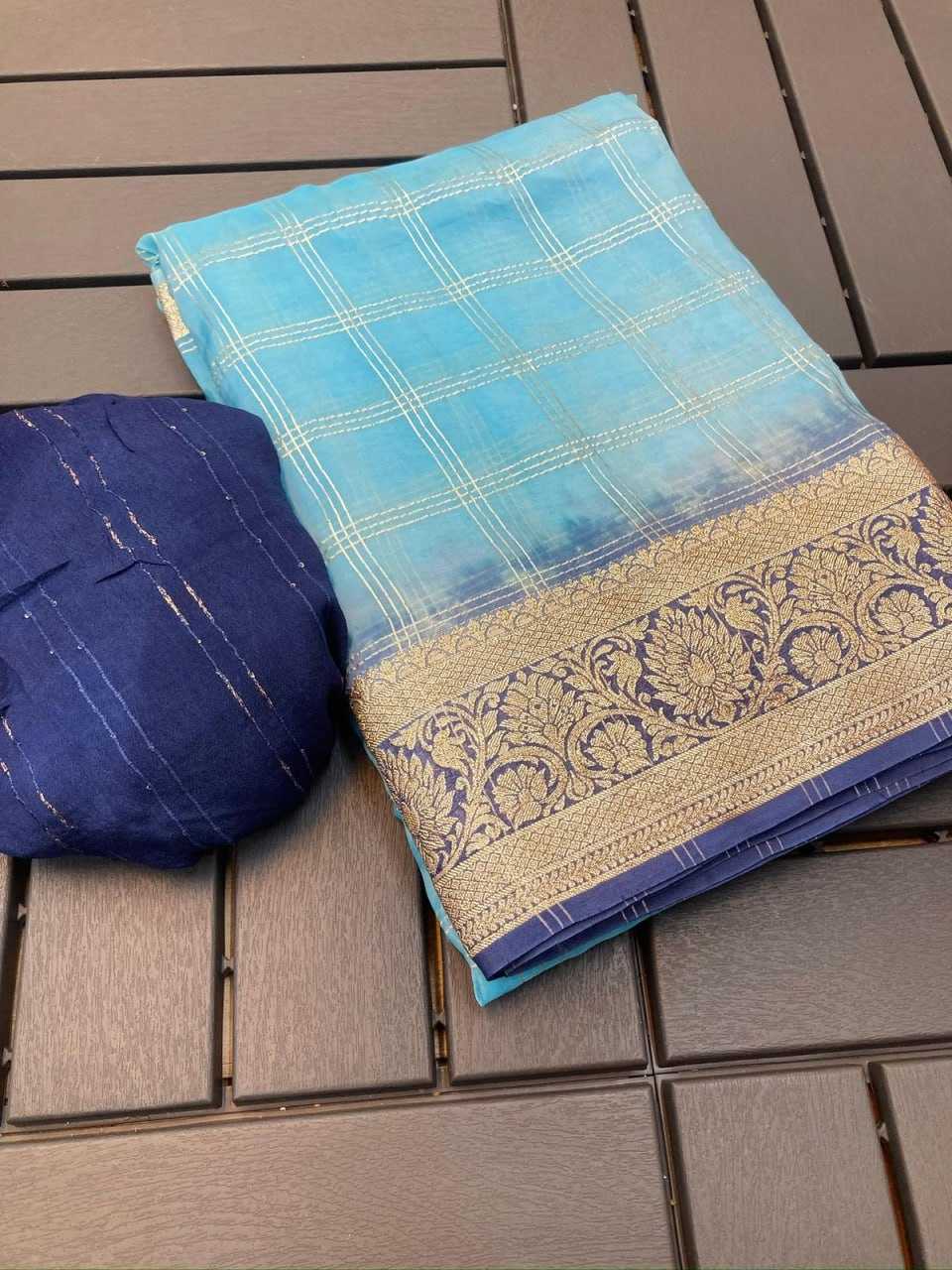 YNF RUSSIAN SILK KESH238 RPF03 SAREES WHOLESALE TRADITIONAL BANARASI SILK GOLD BORDER SILK SAREES MANUFACTURER