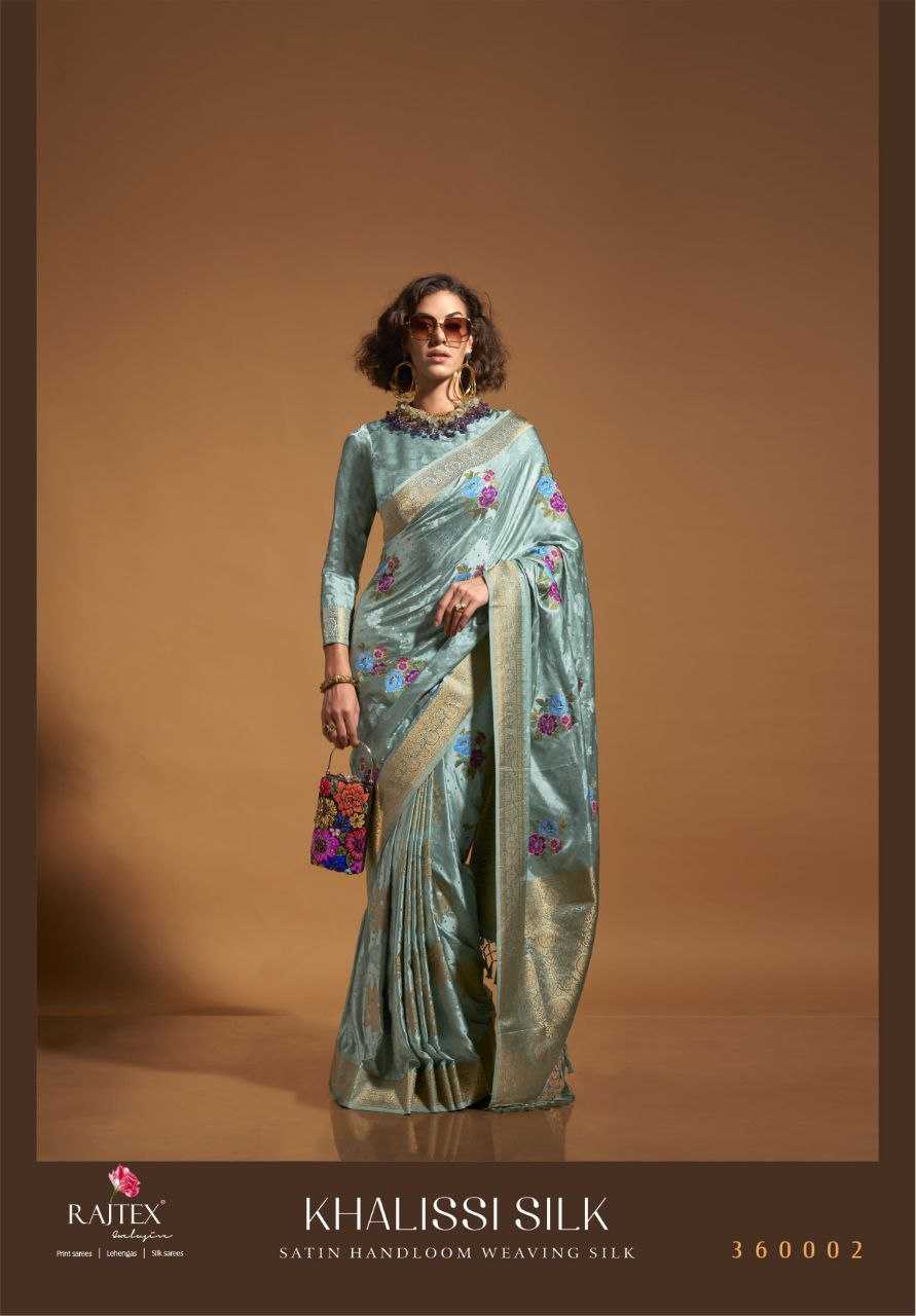 YNF SATIN RAJ TEX RIN195 KHALISSI SILK CLOTHING BRANDS WHOLESALE SAREES MANUFACTURER