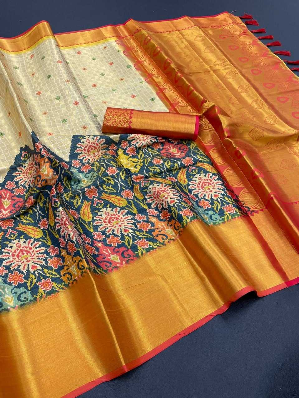 YNF SILK KESH203 MTW46 SILK SAREES WHOLESALE INDIAN KALAMKARI SILK SAREES MANUFACTURER