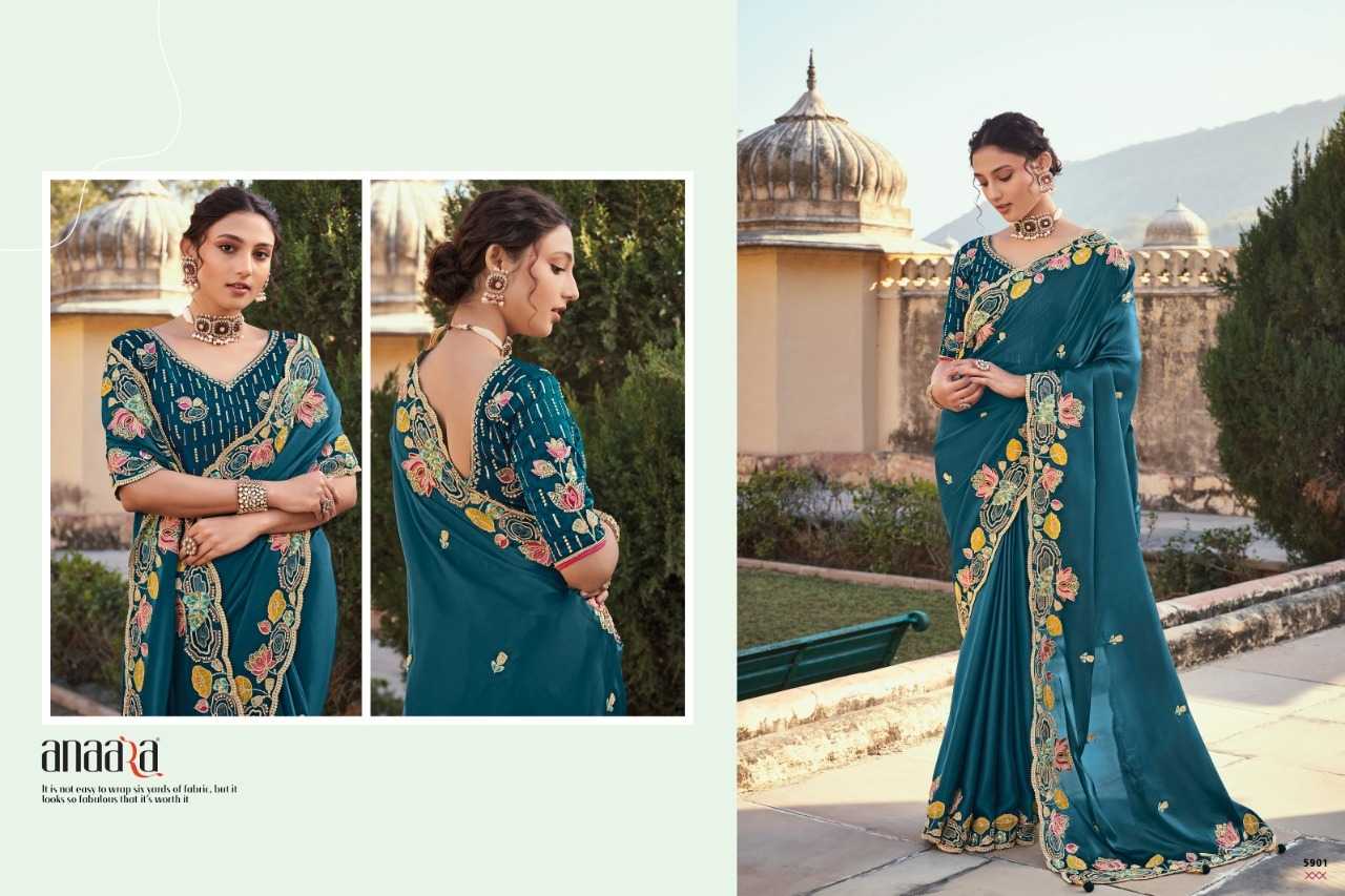 YNF SILK TATHASTU RIN195 6400 CLOTHING BRANDS WHOLESALE SAREES MANUFACTURER